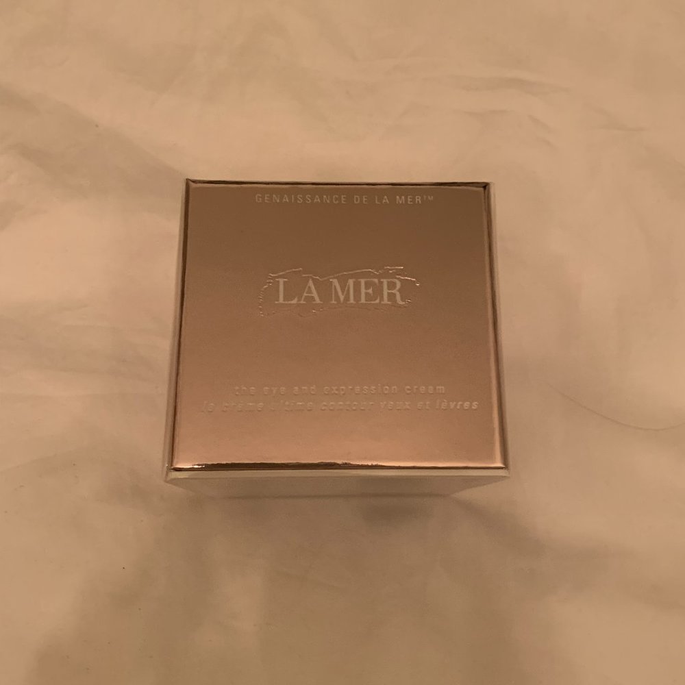 NWT Genaissance De La Mer™ The Eye And Expression Cream .5 oz